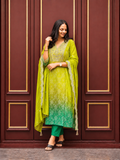 Women's Premium Embroidered Straight Kurta Set with Designer Dupatta | Ethnic Wear
