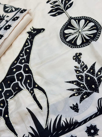 Premium Embroidered Straight Kurta Set
