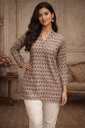 Printed Cotton Short Top | Daily Wear