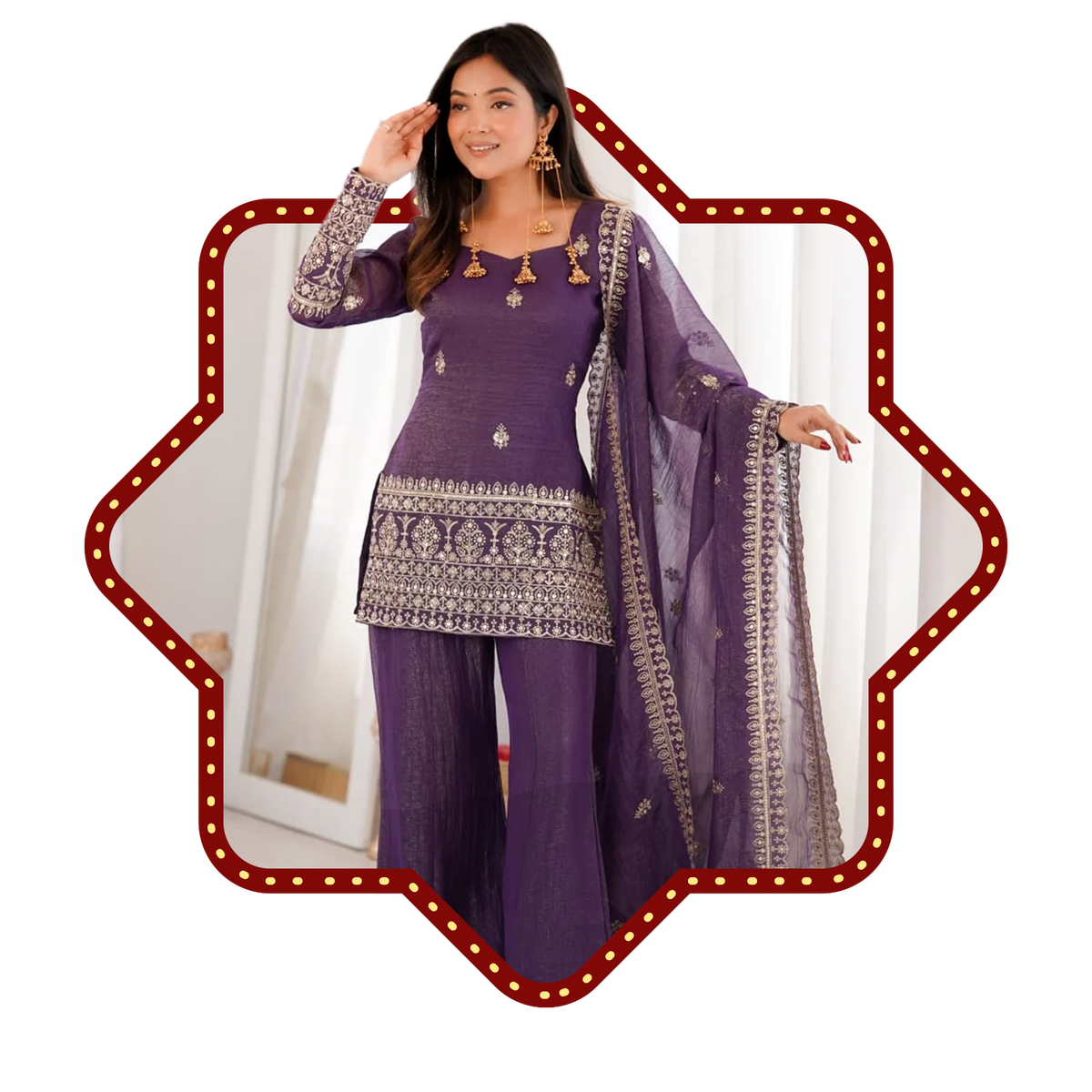 Sharara Set