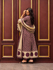 Premium Printed Cotton Kurta Set