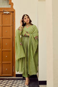 Women's Embroidered Anarkali Kurta Set