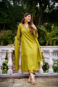 Women's Premium Embroidered Kurta Set