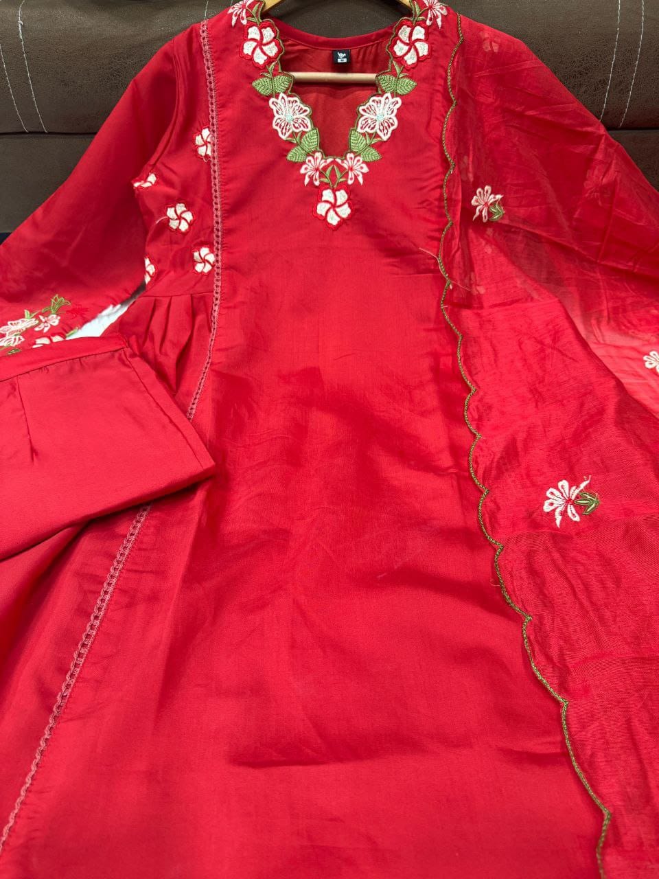 Women's Premium Embroidered Kurta Set