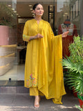 Women's Embroidered Anarkali Kurta Set