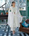 Women's Embroidered Ethnic Kurta Set