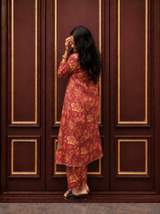 Printed Kurta Pant Set | Premium Ethnic Wear