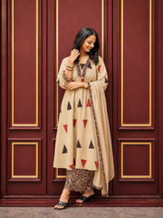 Premium Printed Straight Kurta Set