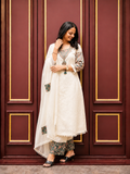 Women's Premium Embroidered Straight Kurta Set with Dupatta | Elegant Ethnic Wear