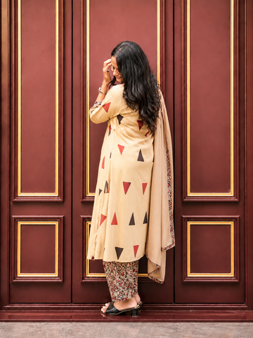 Premium Printed Straight Kurta Set