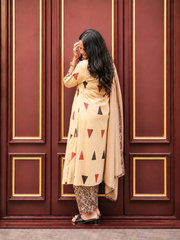 Premium Printed Straight Kurta Set